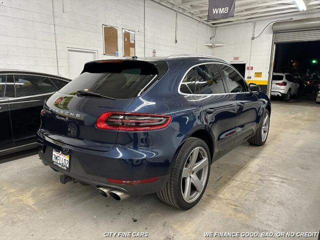 used 2016 Porsche Macan car, priced at $15,988