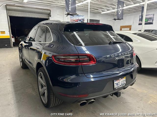 used 2016 Porsche Macan car, priced at $15,988