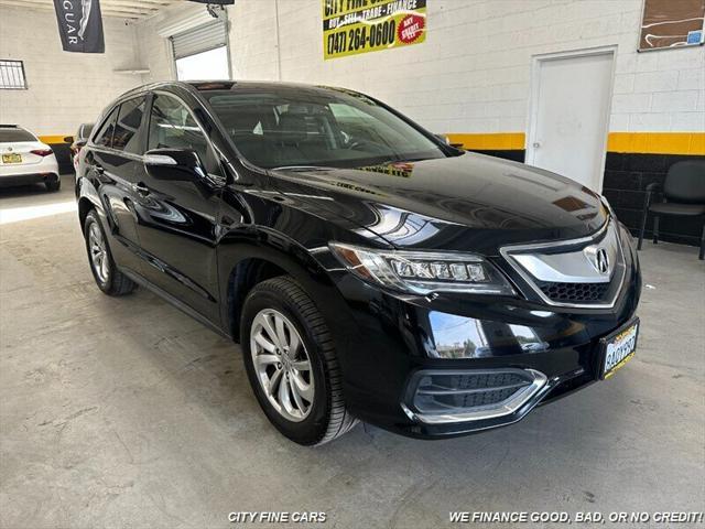 used 2018 Acura RDX car, priced at $14,500