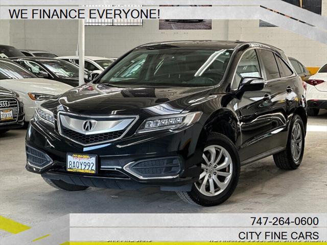 used 2018 Acura RDX car, priced at $14,500