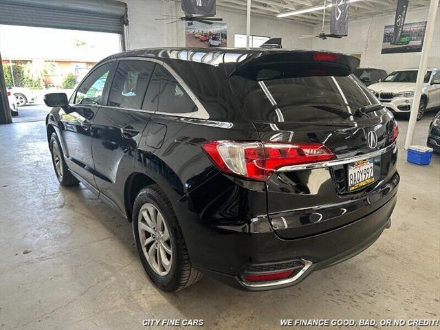 used 2018 Acura RDX car, priced at $14,500