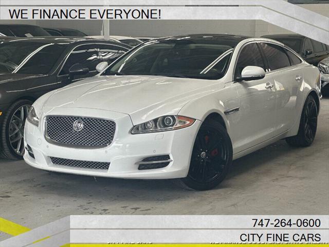 used 2012 Jaguar XJ car, priced at $15,888