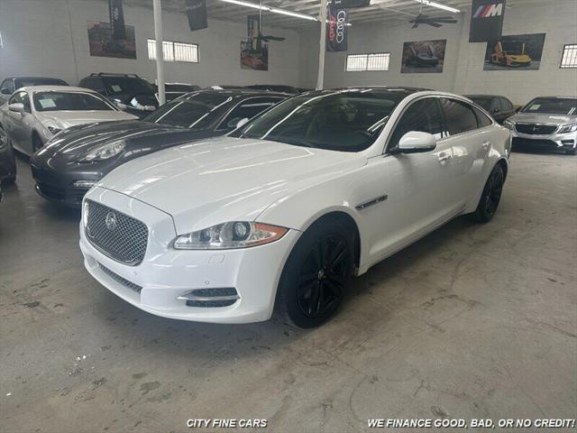 used 2012 Jaguar XJ car, priced at $15,888