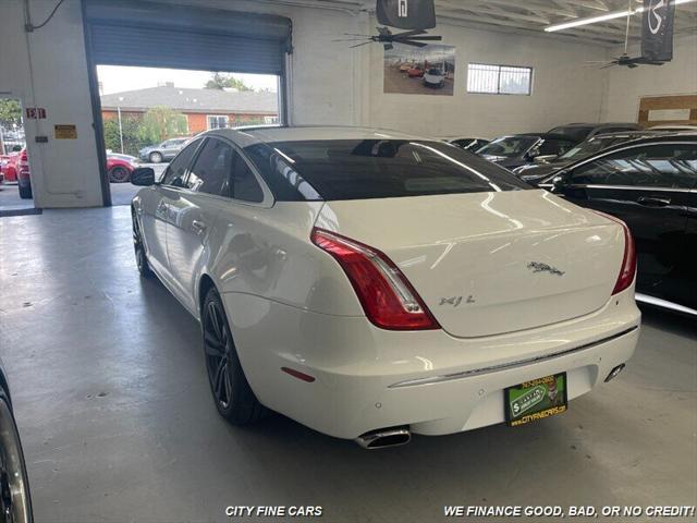 used 2012 Jaguar XJ car, priced at $14,988