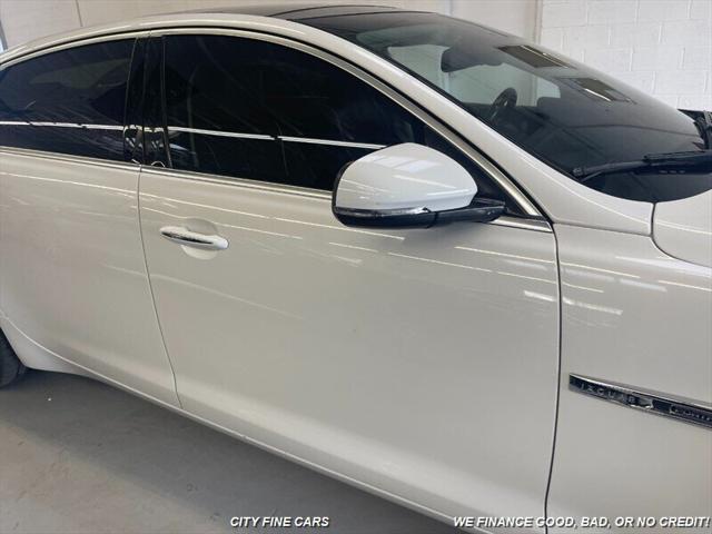 used 2012 Jaguar XJ car, priced at $15,888