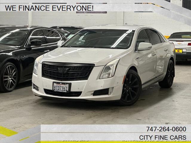 used 2016 Cadillac XTS car, priced at $15,988