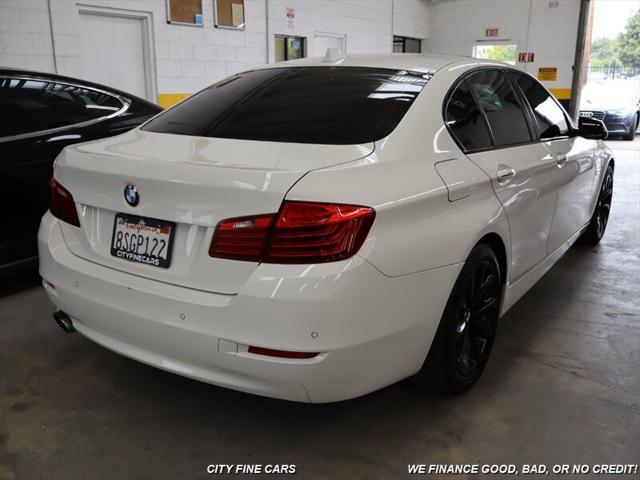 used 2015 BMW 528 car, priced at $9,888