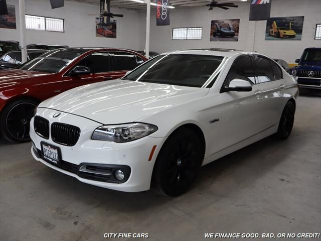 used 2015 BMW 528 car, priced at $9,888