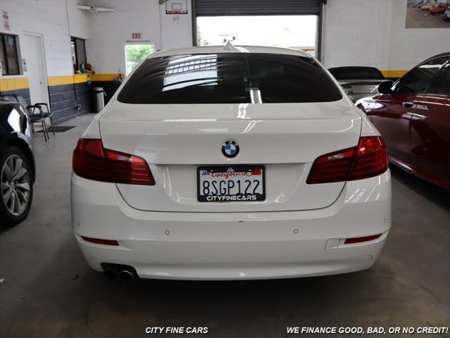 used 2015 BMW 528 car, priced at $9,888