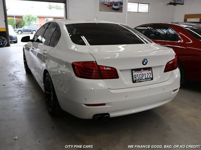 used 2015 BMW 528 car, priced at $9,888