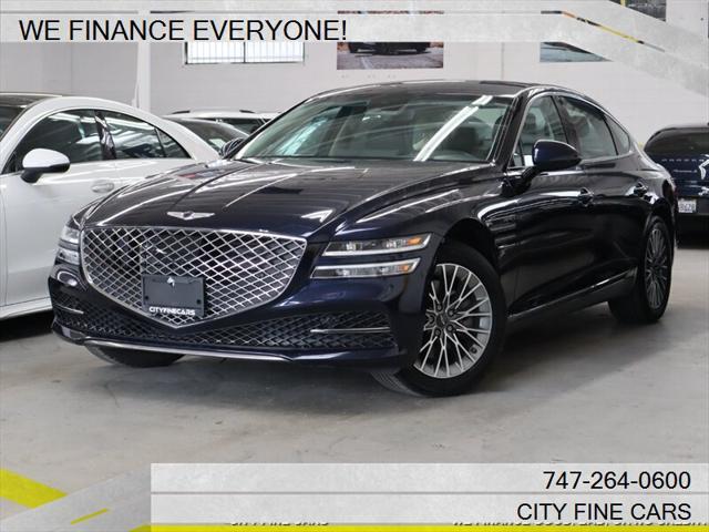 used 2023 Genesis G80 car, priced at $35,988