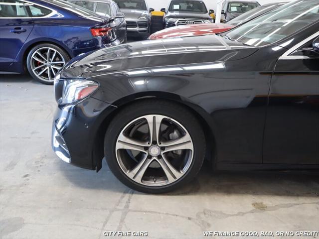 used 2018 Mercedes-Benz E-Class car, priced at $18,988