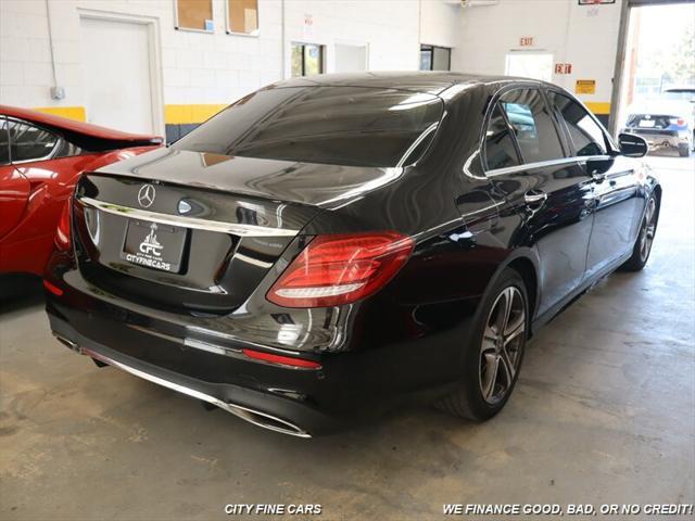 used 2018 Mercedes-Benz E-Class car, priced at $18,988