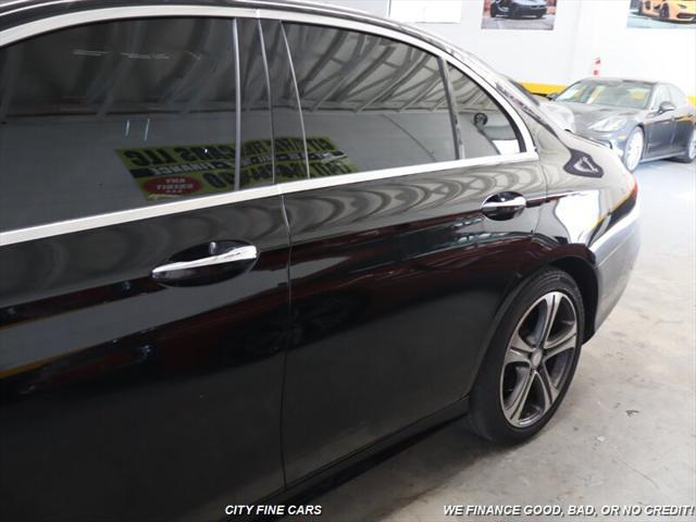 used 2018 Mercedes-Benz E-Class car, priced at $18,988
