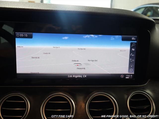 used 2018 Mercedes-Benz E-Class car, priced at $18,988