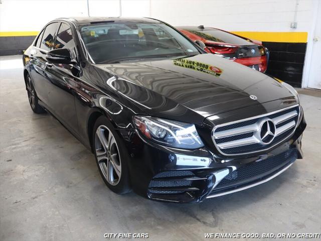used 2018 Mercedes-Benz E-Class car, priced at $18,988