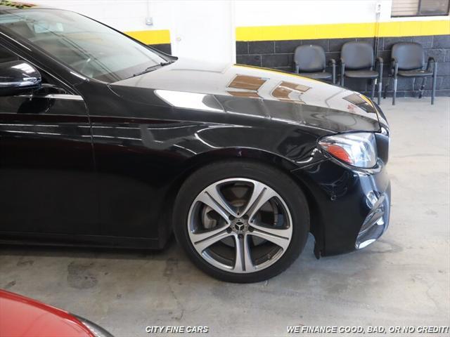 used 2018 Mercedes-Benz E-Class car, priced at $18,988
