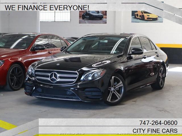 used 2018 Mercedes-Benz E-Class car, priced at $18,988