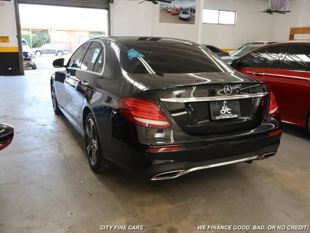used 2018 Mercedes-Benz E-Class car, priced at $18,988