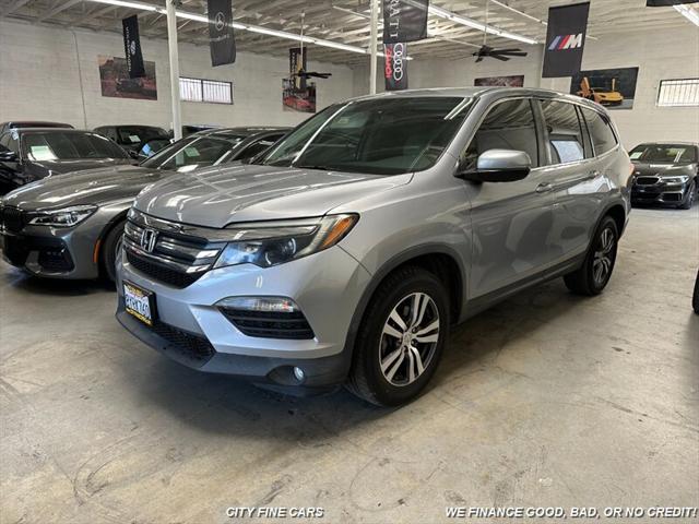 used 2017 Honda Pilot car, priced at $19,800