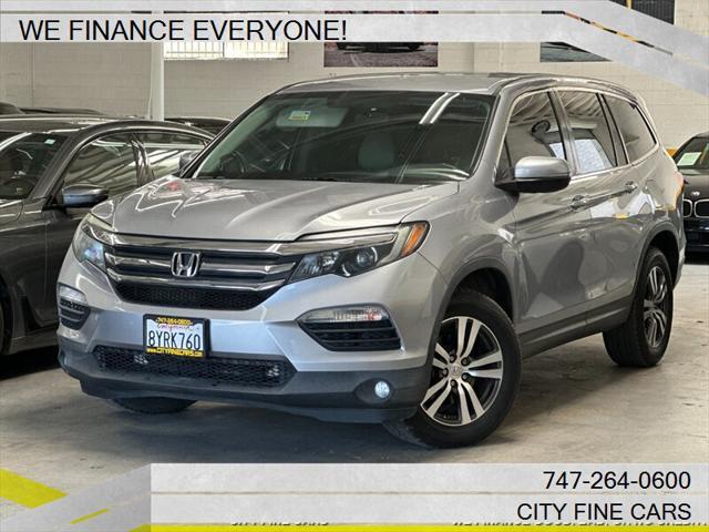 used 2017 Honda Pilot car, priced at $19,800