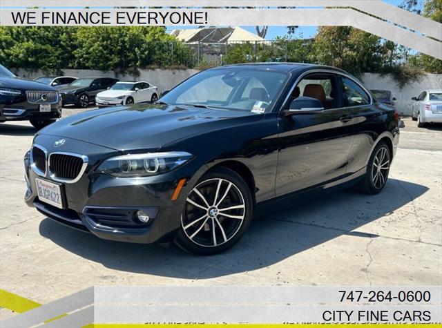 used 2018 BMW 230 car, priced at $15,988