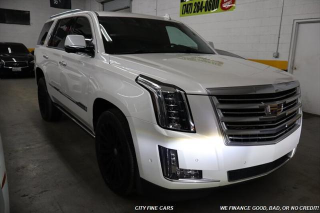 used 2017 Cadillac Escalade car, priced at $31,800