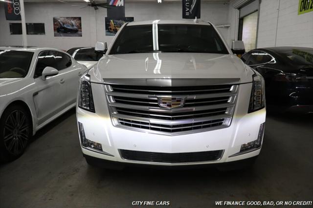 used 2017 Cadillac Escalade car, priced at $34,988