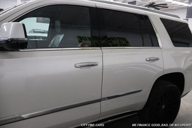 used 2017 Cadillac Escalade car, priced at $34,988