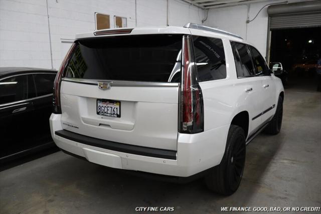 used 2017 Cadillac Escalade car, priced at $31,800