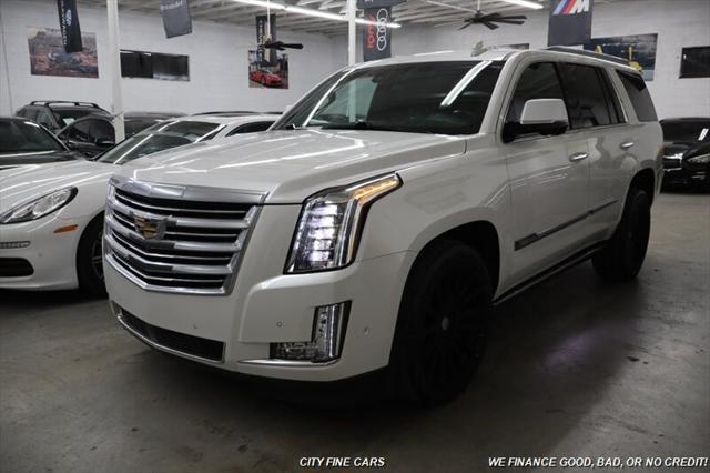 used 2017 Cadillac Escalade car, priced at $34,988