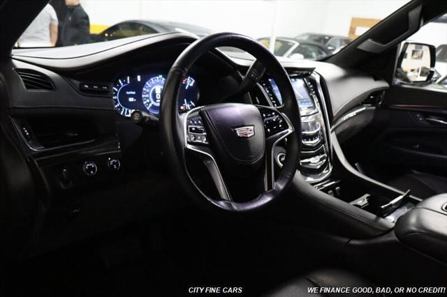 used 2017 Cadillac Escalade car, priced at $31,800