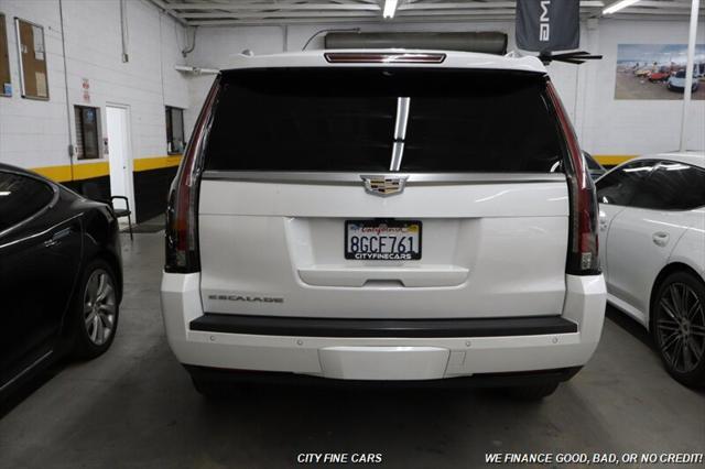 used 2017 Cadillac Escalade car, priced at $31,800