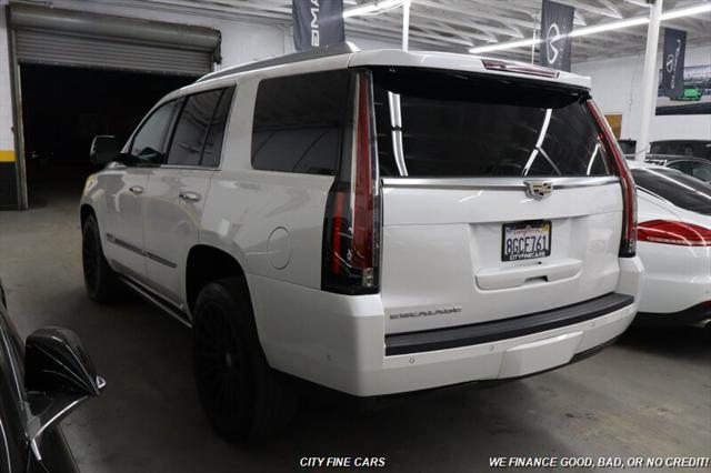 used 2017 Cadillac Escalade car, priced at $31,800