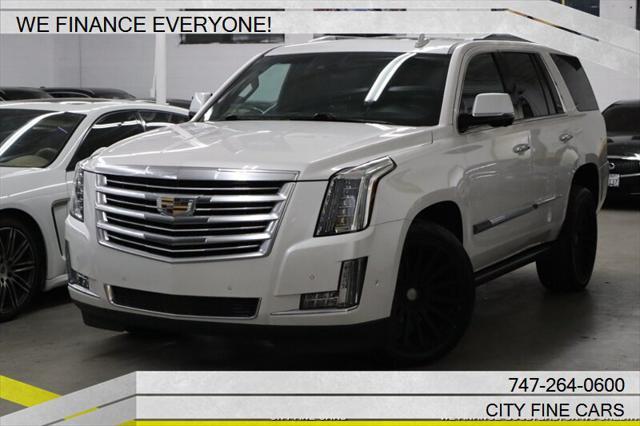 used 2017 Cadillac Escalade car, priced at $34,988