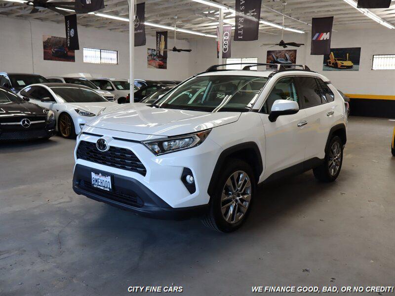 used 2019 Toyota RAV4 car, priced at $25,988
