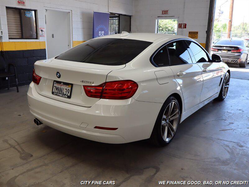 used 2015 BMW 428 Gran Coupe car, priced at $14,988