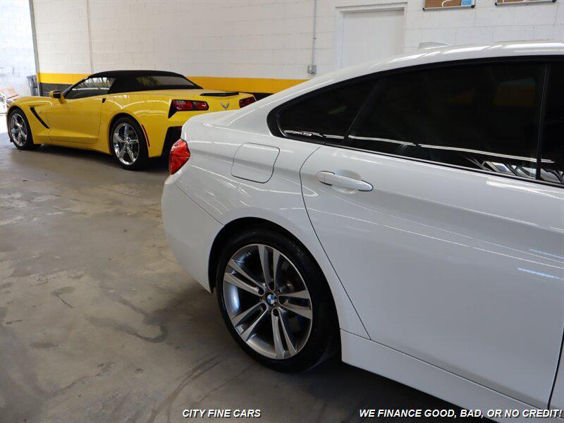 used 2015 BMW 428 Gran Coupe car, priced at $14,988