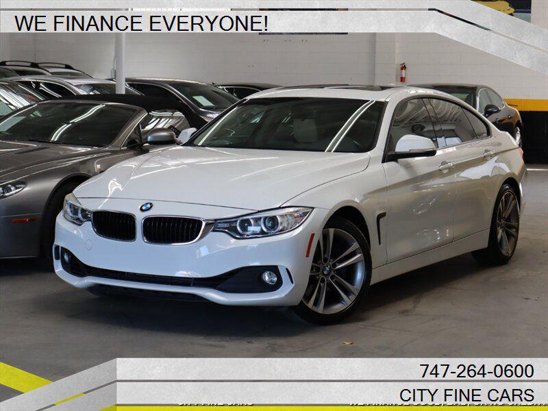 used 2015 BMW 428 Gran Coupe car, priced at $14,988
