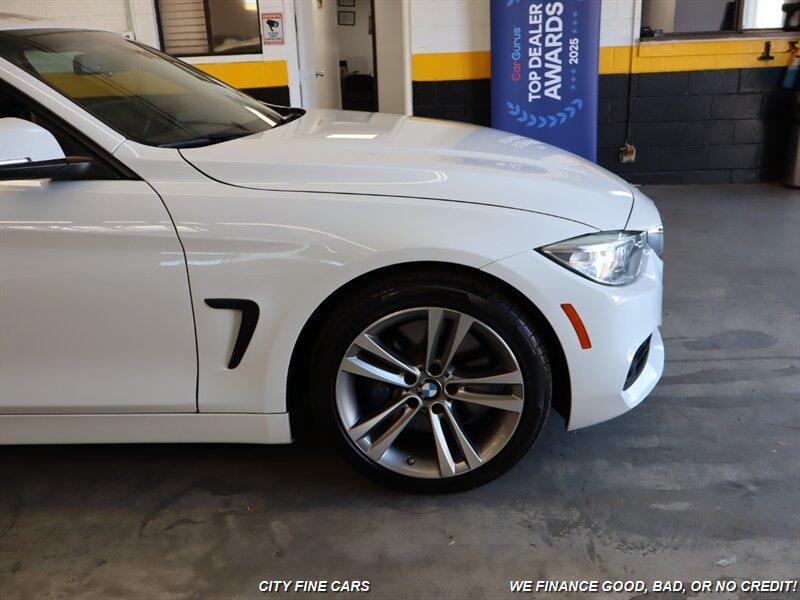 used 2015 BMW 428 Gran Coupe car, priced at $14,988