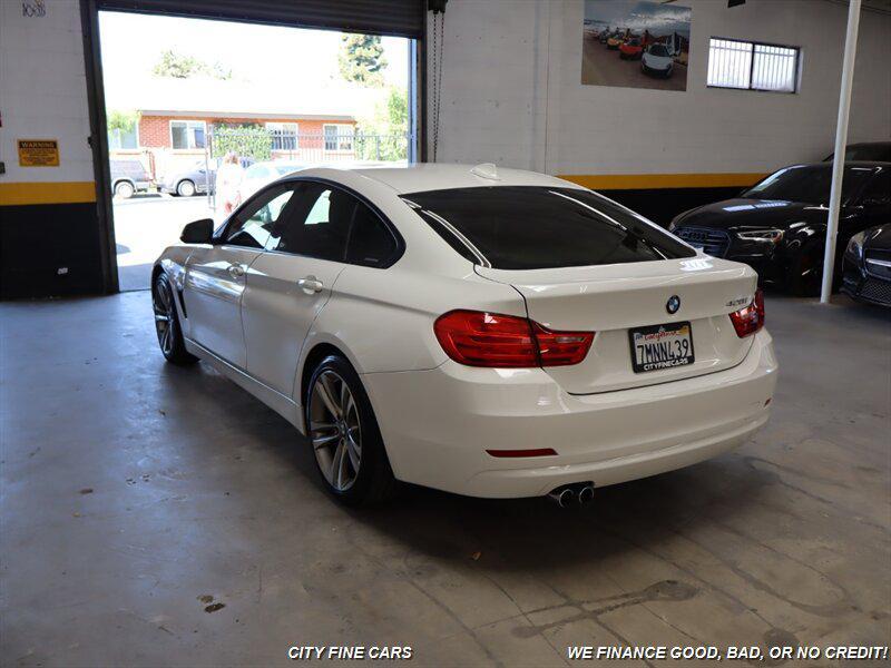 used 2015 BMW 428 Gran Coupe car, priced at $14,988