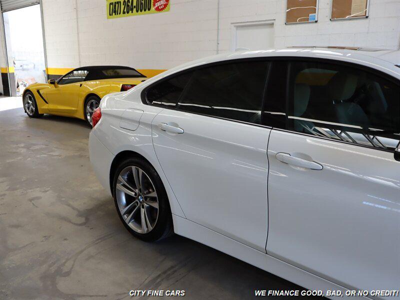 used 2015 BMW 428 Gran Coupe car, priced at $14,988