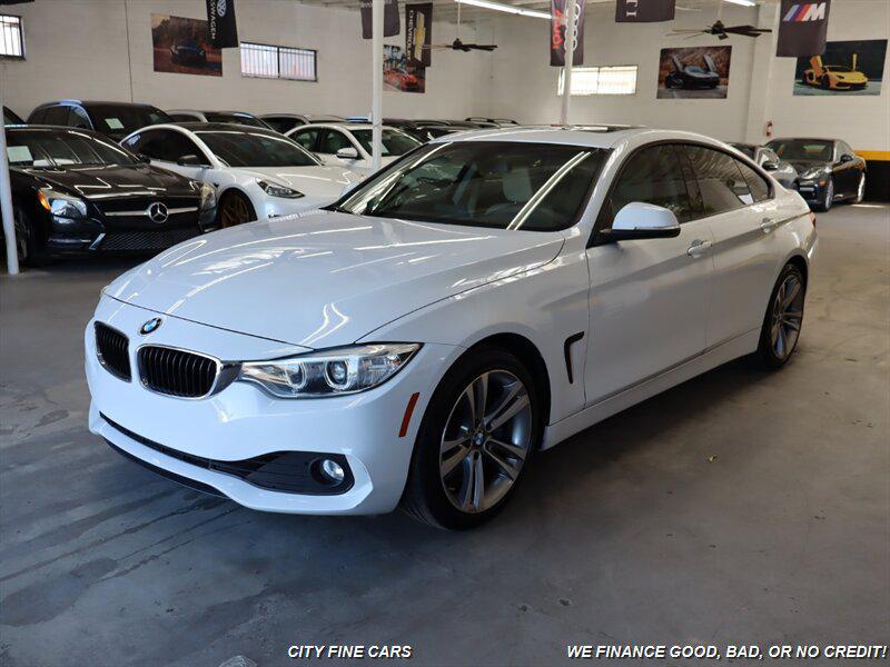used 2015 BMW 428 Gran Coupe car, priced at $14,988