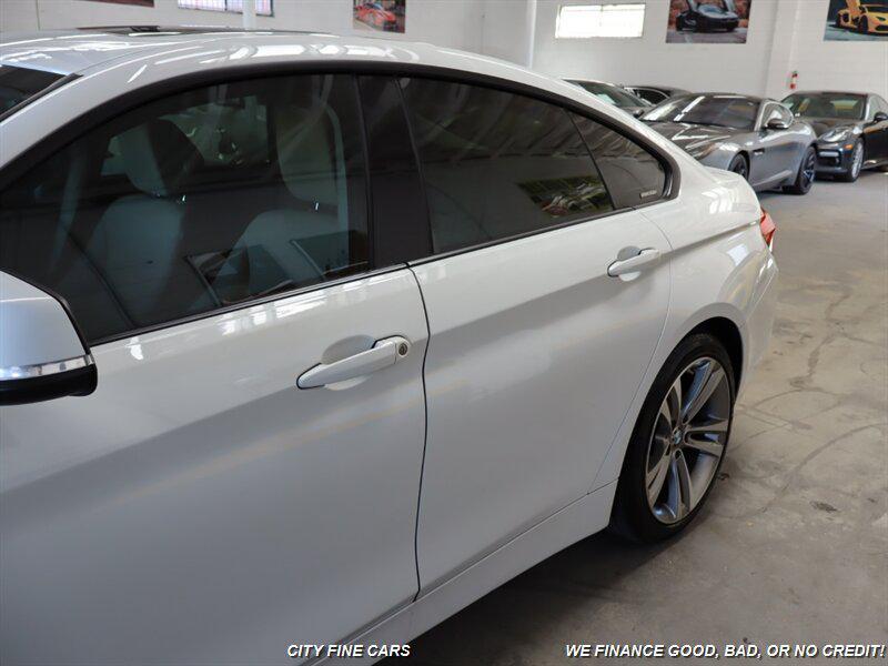 used 2015 BMW 428 Gran Coupe car, priced at $14,988