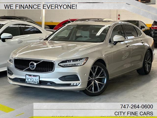 used 2018 Volvo S90 car, priced at $15,988