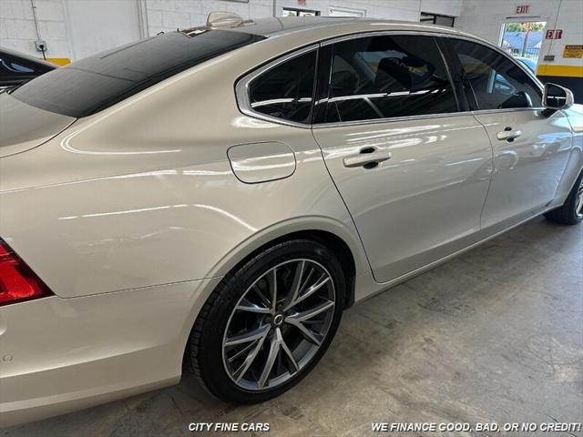 used 2018 Volvo S90 car, priced at $15,988