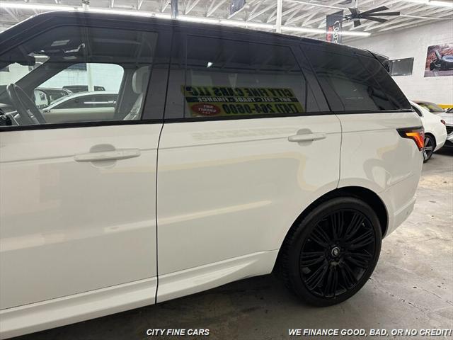 used 2019 Land Rover Range Rover Sport car, priced at $36,800