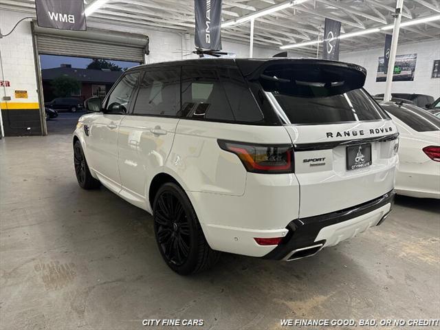 used 2019 Land Rover Range Rover Sport car, priced at $36,800