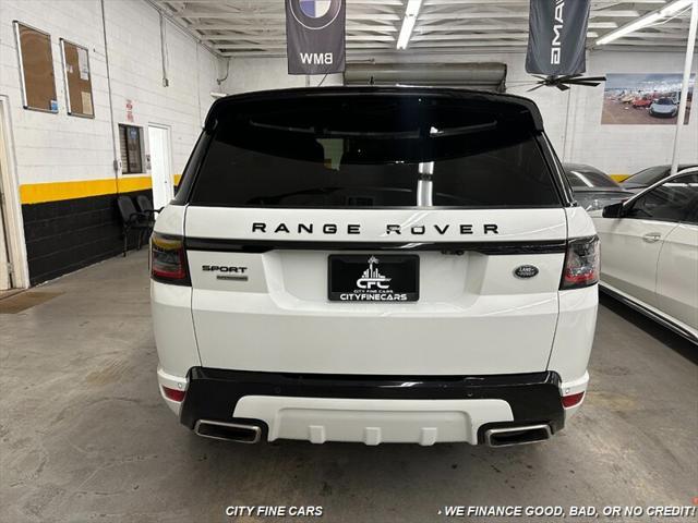 used 2019 Land Rover Range Rover Sport car, priced at $36,800