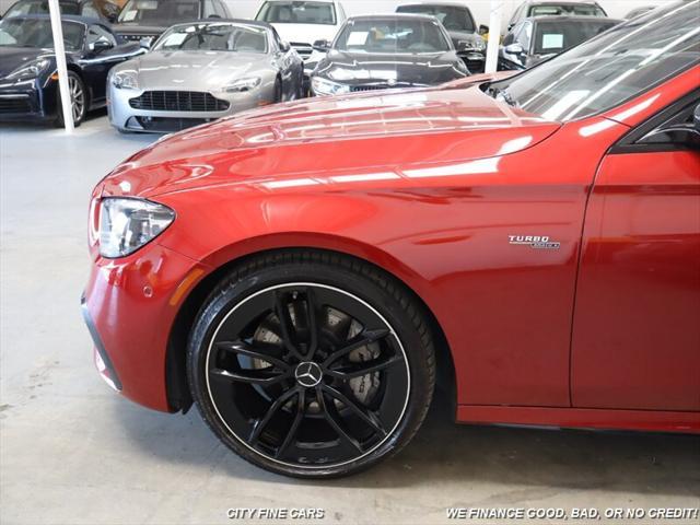 used 2022 Mercedes-Benz AMG E 53 car, priced at $52,988